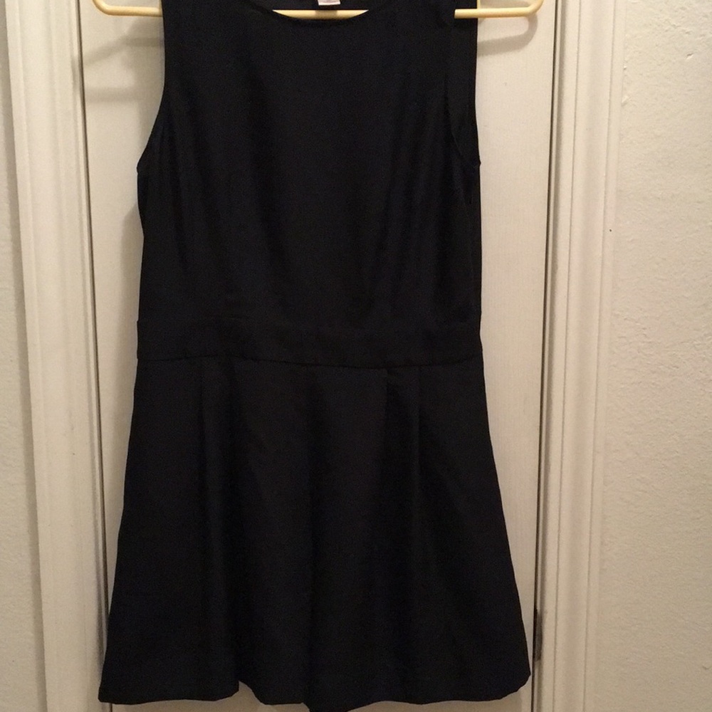 Black LOFT Romper
